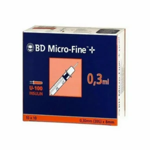 0.3ml Syringes x100
